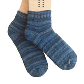 CW2022-8 Shortie Summer Hand Made Cotton/Wool Socks, Sandal Socks